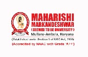 Maharishi Markandeshwar University (MMU) Ambala