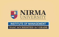 Institute of Management Nirma University (IMNU) Ahmedabad