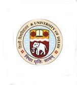 Department of Commerce University of Delhi New Delhi
