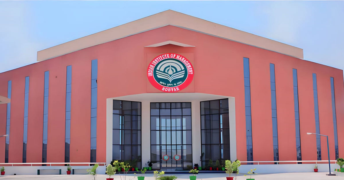 Indian Institute of Management(IIMR)Rohtak