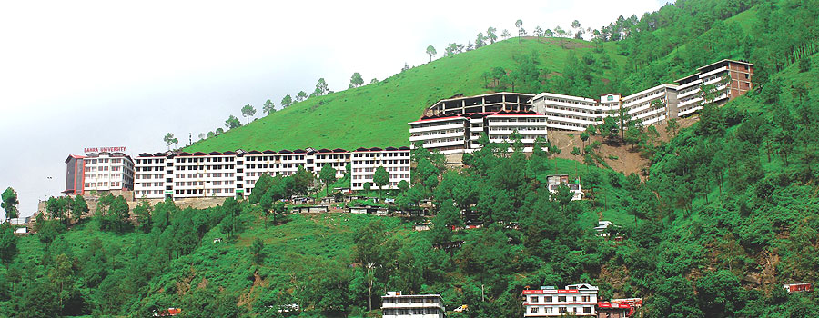 Bahra University Shimla
