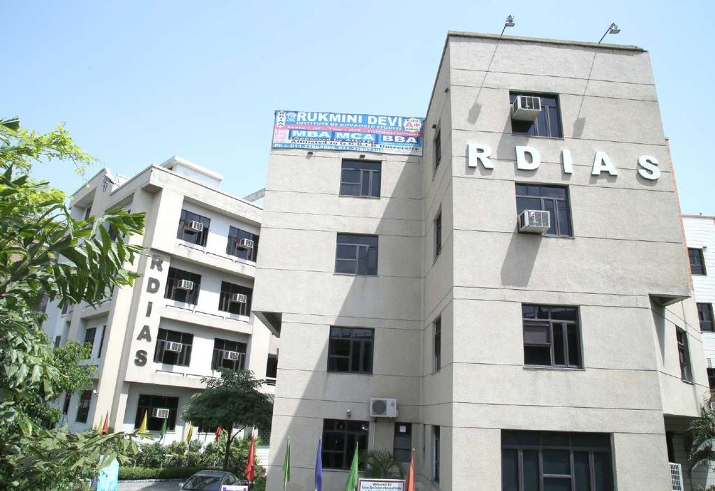Rukmini Devi Institute of Advanced Studies (RDIAS) Delhi
