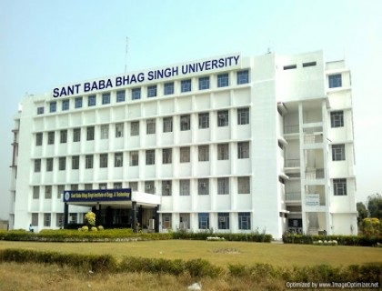 Sant Baba Bhag Singh University (SBBSU) Jalandhar
