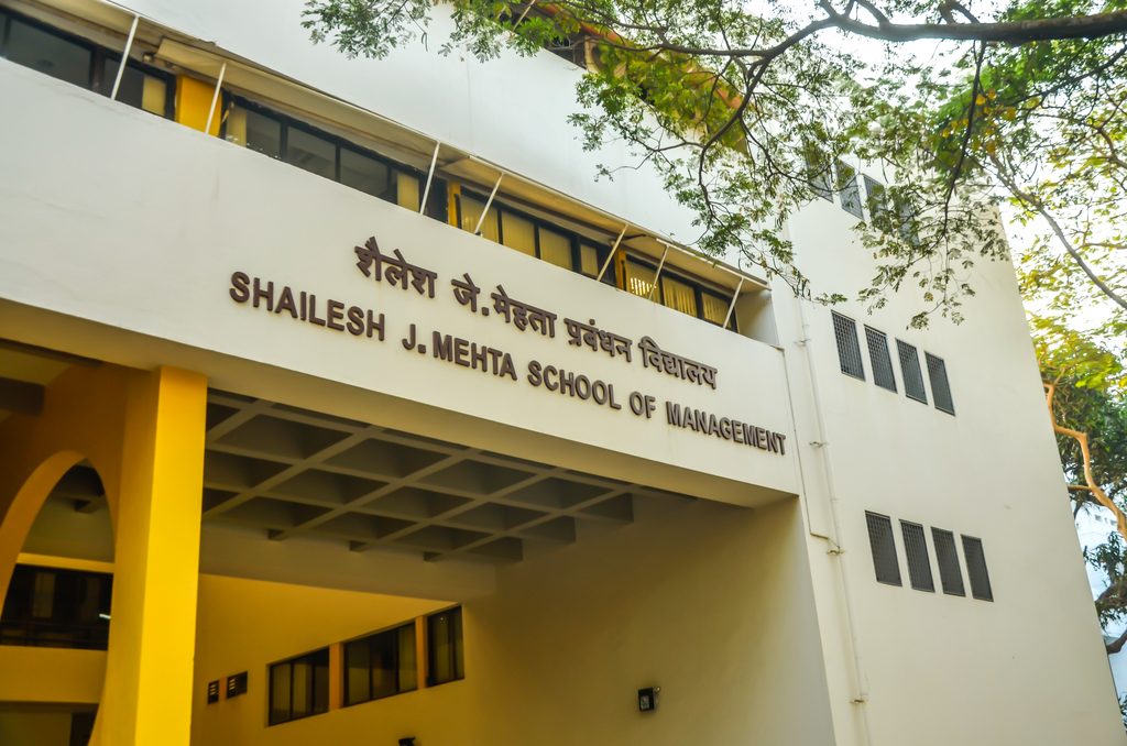 Shailesh j. Mehta school of Management (SJMSOM) Mumbai