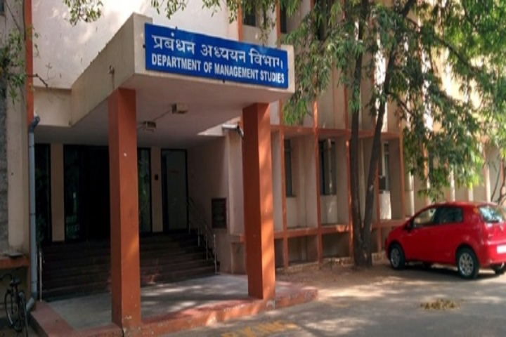 Department of Management Studies, Indian Institute of Technology  (DOMSIIT) Chennai