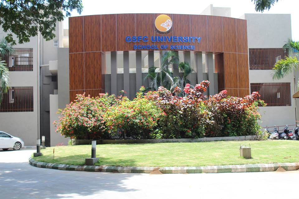 GSFC University Vadodara