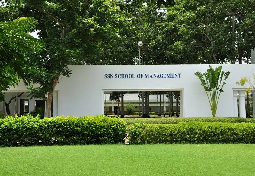 SSN School of Management  (SOM) Chennai