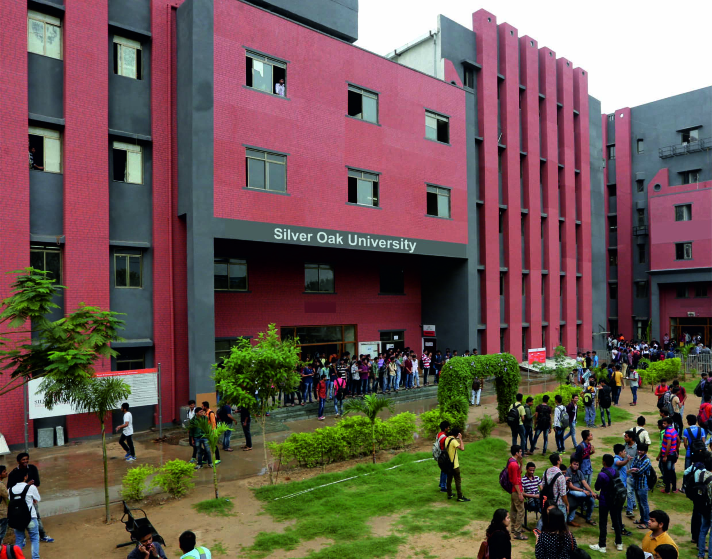 Silver Oak University(SOU) Ahmedabad