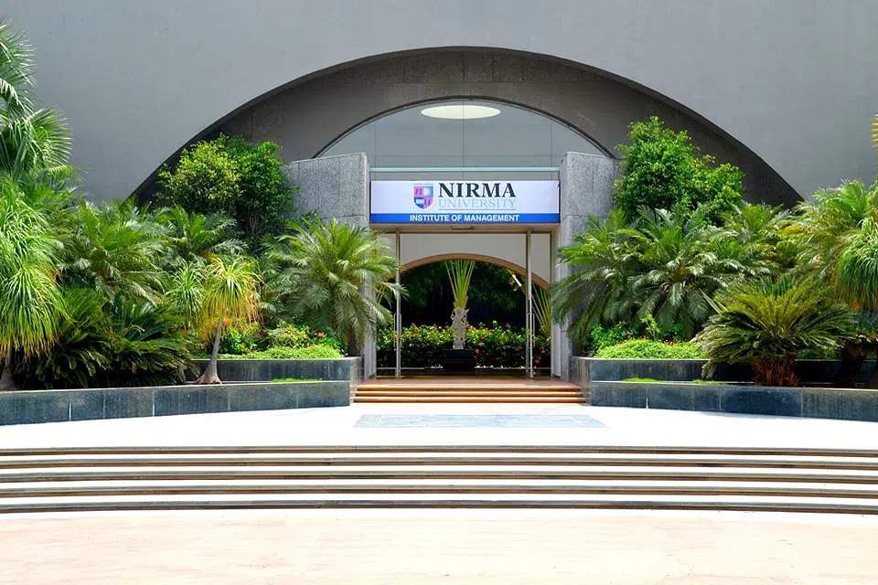 Institute of Management Nirma University (IMNU) Ahmedabad