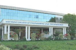 East Point Group Of Institutions  (EPGI) Bangalore
