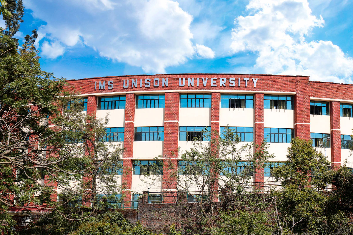 IMS Unison University (IUU) Dehradun