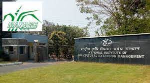 National Institute Of Agricultural Extension Management (MANAGE) Hyderabad