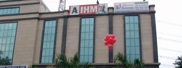 AIHM Institute of Tourism And Hotel Management (AIHM) New Delhi