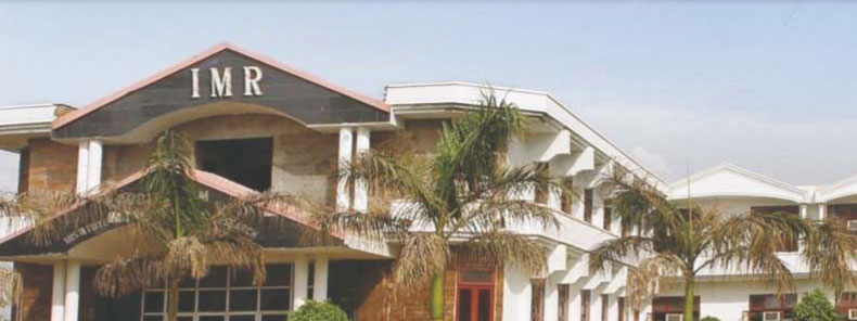 Institute of Management and Research (IMR) Ghaziabad