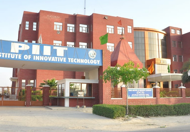 Prince Institute of Innovative Technology (PIIT) Greater Noida