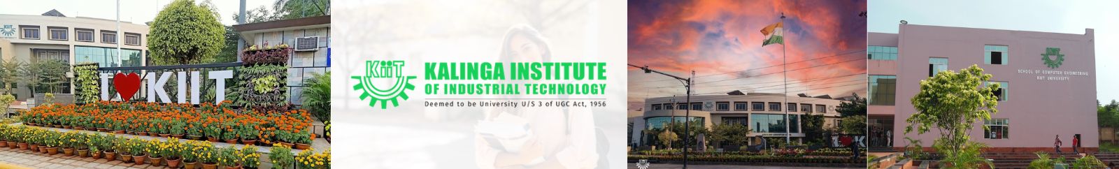 Kalinga Institute of Industrial Technology  (KIIT) Bhubaneswar