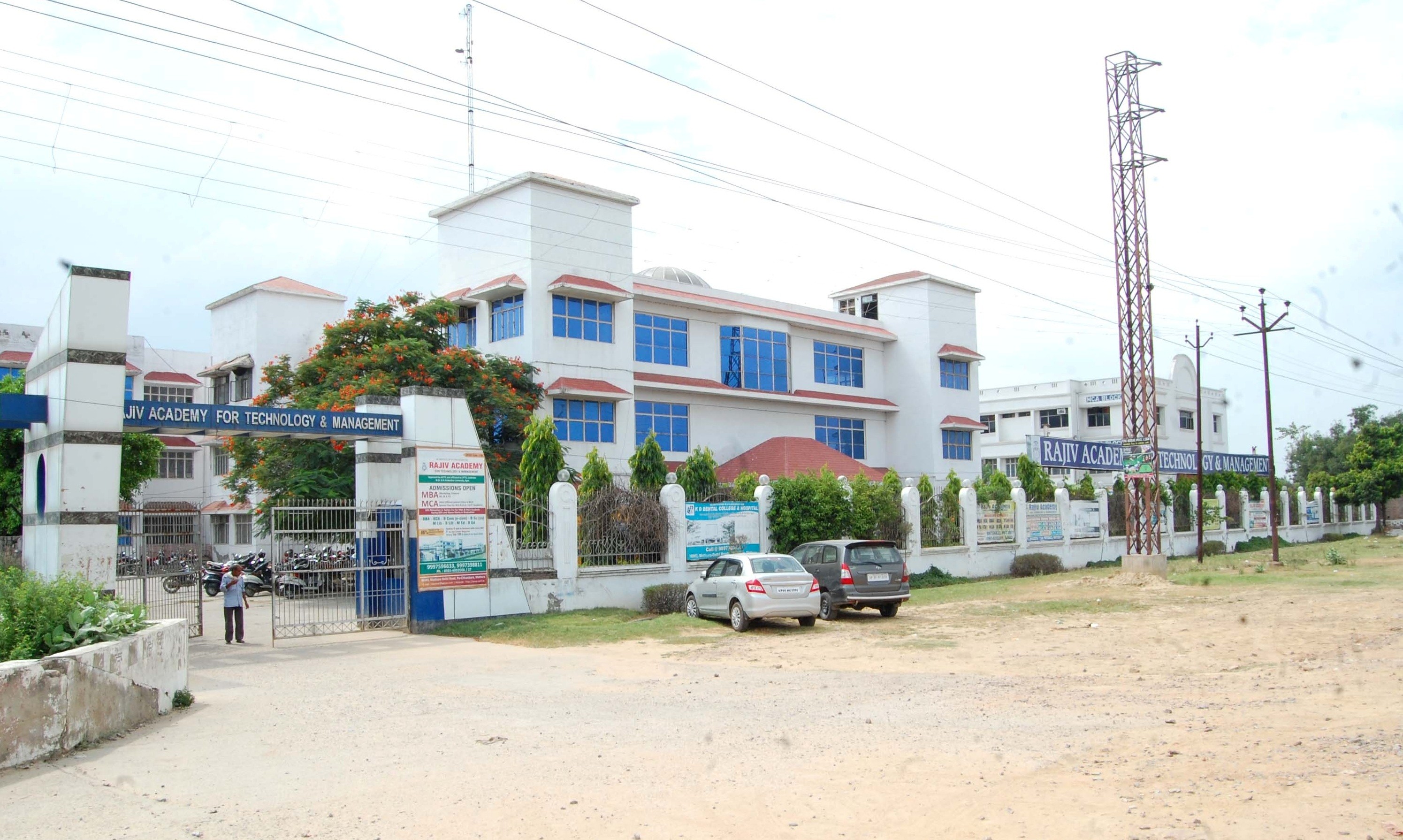 Rajiv Academy for Technology & Management (RATM) Mathura